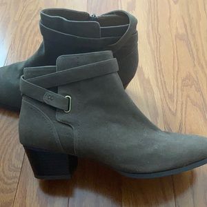 Never worn 10.5 ankle boots.
